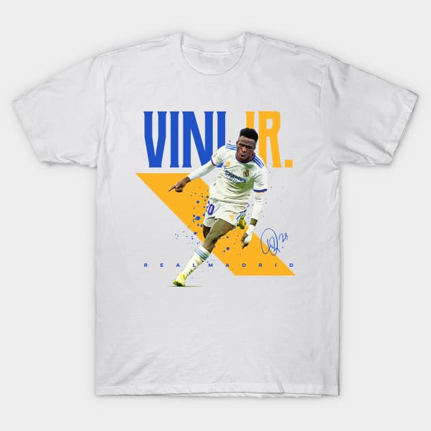 Vini Jr. T-Shirt by Juantamad